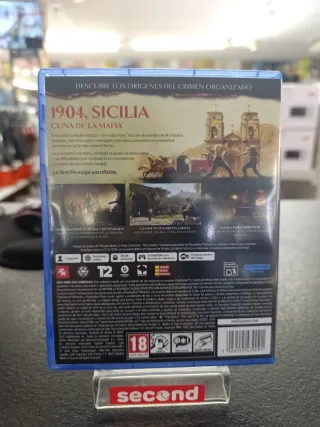 Juego PS5 Mafia: El Viejo Continente