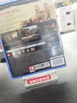 Juego PS5 Mafia: El Viejo Continente