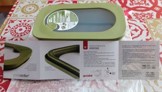Set Lunch Box Guzzini Verde con Posate
