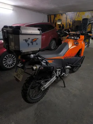 KTM Adventure 990 Naranja