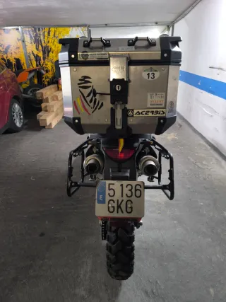 KTM Adventure 990 Naranja