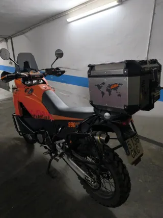 KTM Adventure 990 Naranja