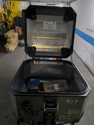 KTM Adventure 990 Naranja