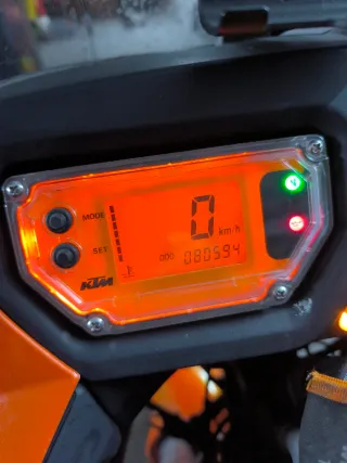 KTM Adventure 990 Naranja