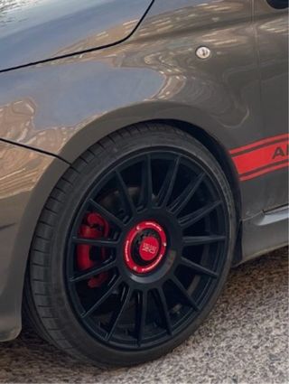 Llantas OZ 18 Abarth