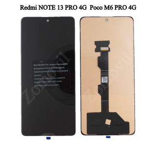 Pantalla Redmi Note 13 PRO 4G / Poco M6 PRO 4G