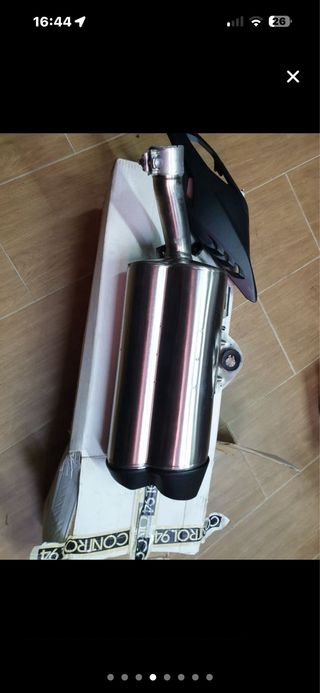 Tubo de escape BMW C 650 Sport original