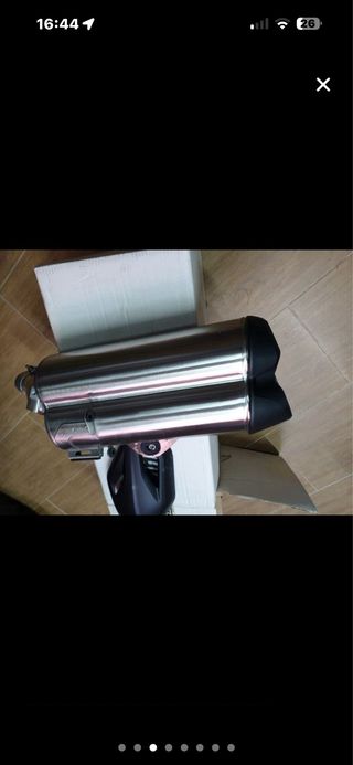 Tubo de escape BMW C 650 Sport original