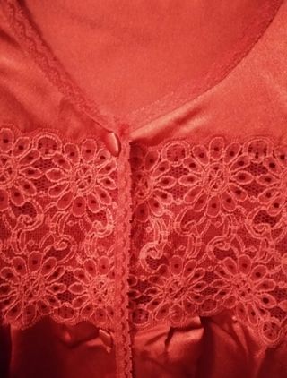 Conjunto de Lencería camisón y bata SIN ESTRENAR