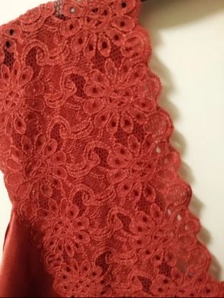 Conjunto de Lencería camisón y bata SIN ESTRENAR