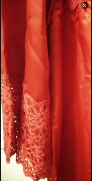 Conjunto de Lencería camisón y bata SIN ESTRENAR