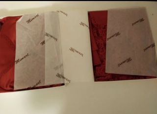 Conjunto de Lencería camisón y bata SIN ESTRENAR