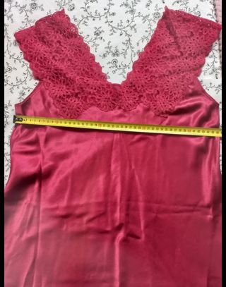 Conjunto de Lencería camisón y bata SIN ESTRENAR