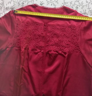 Conjunto de Lencería camisón y bata SIN ESTRENAR