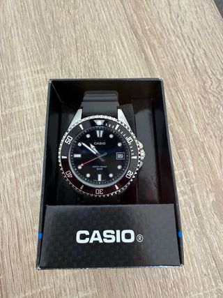 Reloj Casio Negro