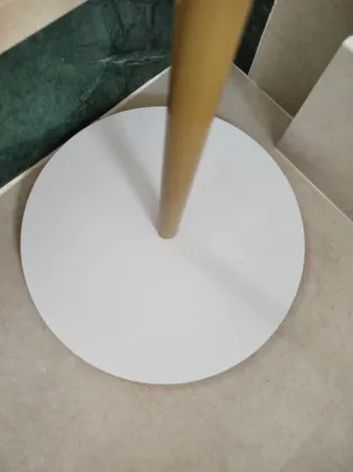 Perchero dorado metal