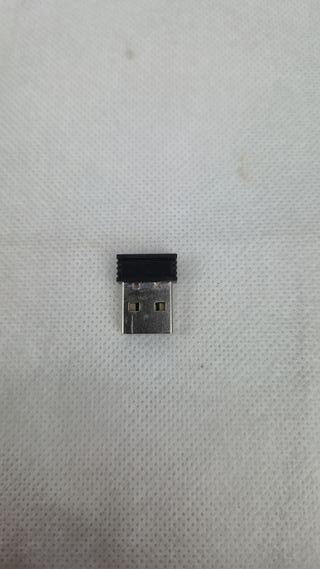 Ratón Inalámbrico HP LED Rojo