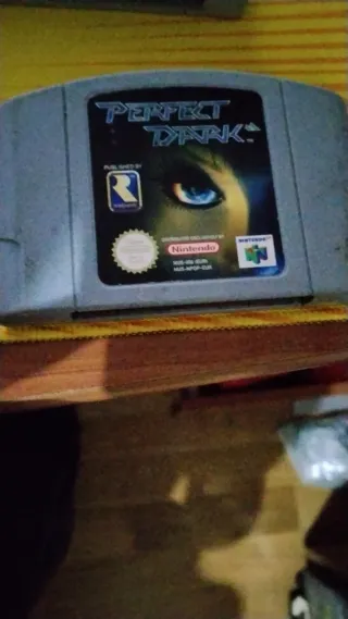 Perfect Dark Nintendo 64
