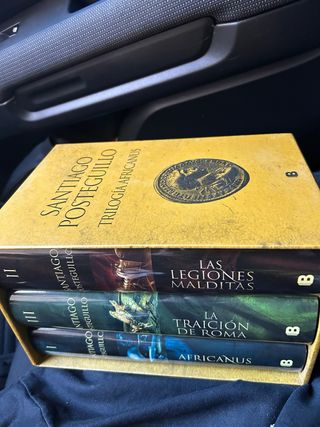 Trilogía Africanus: Estuche con: El hijo del co...