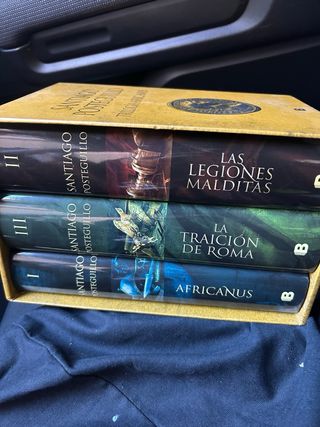 Trilogía Africanus: Estuche con: El hijo del co...