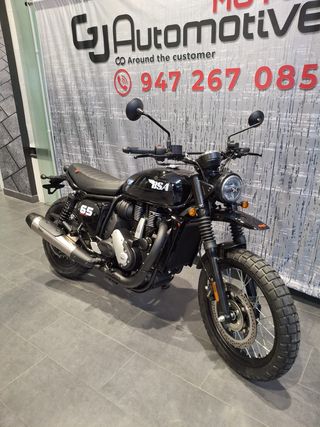 BSA 650 Scrambler Negra