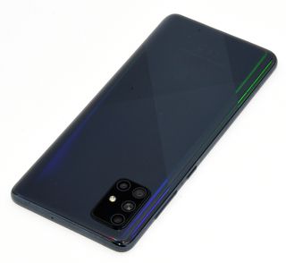 Samsung Galaxy A71 128GB Negro