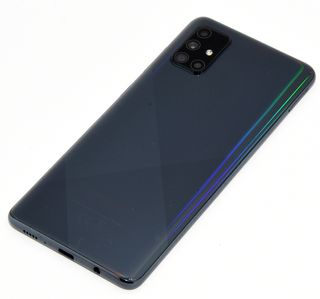 Samsung Galaxy A71 128GB Negro