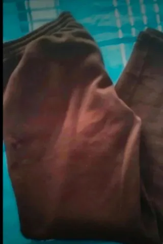 Pantalón chándal negro