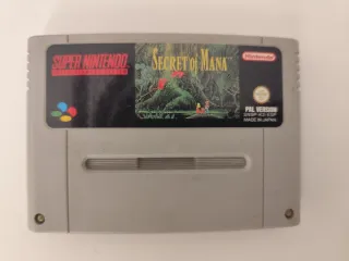 Secret of Mana Español PAL Nintendo SNES
