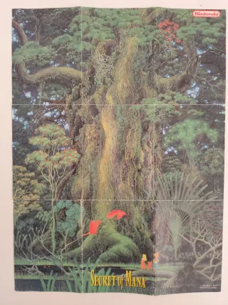 Secret of Mana Español PAL Nintendo SNES