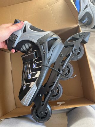 Patines en línea talla 41-44 sin usar