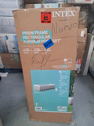 Piscina Desmontable Rectangular Intex