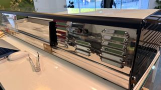 Vitrina Refrigerada Profesional IRON 6 Blanca