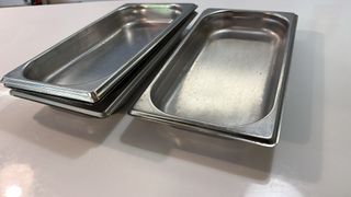 Vitrina Refrigerada Profesional IRON 6 Blanca