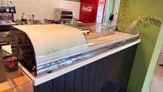 Vitrina Refrigerada Profesional IRON 6 Blanca