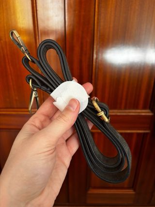 Bolso Misako Negro Gris Flores.