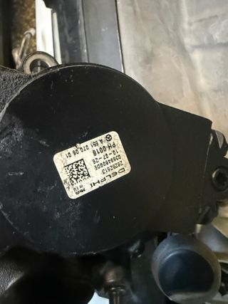 bomba inyectora mercedes 651