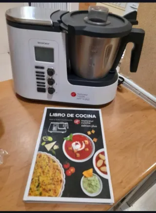 Robot de Cocina Monsieur Cuisine Connect