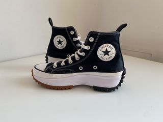 Converse Run Star Hike Mujer Negro