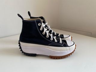 Converse Run Star Hike Mujer Negro