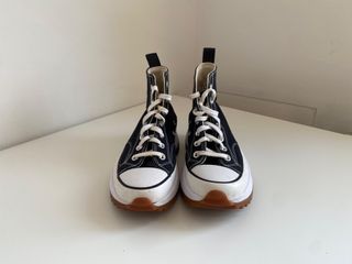 Converse Run Star Hike Mujer Negro