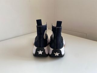 Converse Run Star Hike Mujer Negro