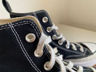 Converse Run Star Hike Mujer Negro