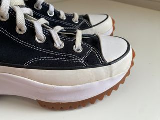 Converse Run Star Hike Mujer Negro