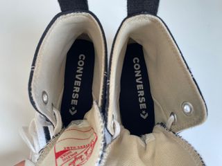 Converse Run Star Hike Mujer Negro