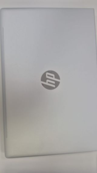 Portátil HP Plata y Negro