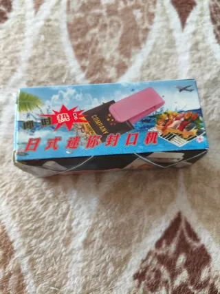 Mini selladora de bolsas estilo japonés