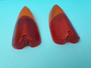 Autobianchi Bianchina 1ª serie plastica fanale pos