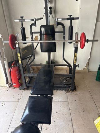 Máquina de Gimnasio Kettler