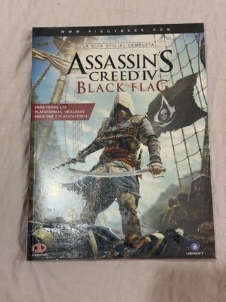 Guía Oficial Assassin's Creed IV Black Flag